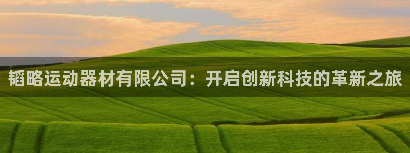 意昂体育4软件：韬略运动器材有限公司：开启创新科技的