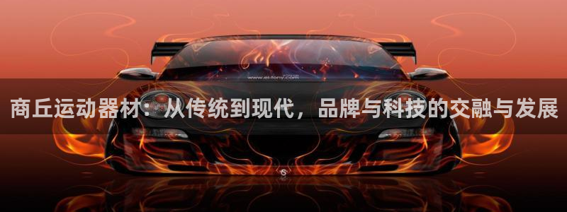 意昂体育4：商丘运动器材：从传统到现代，品牌与科技的