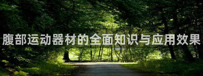 意昂体育4招商电话号码查询是多少：腹部运动器材的全面