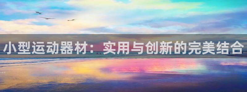 意昂体育4平台注册要钱吗安全吗：小型运动器材：实用与创新的完