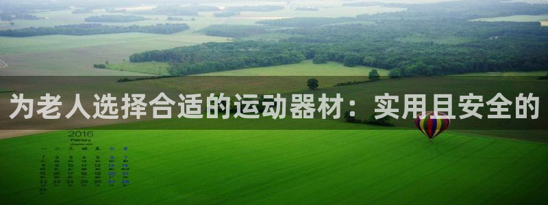 意昂4新能源：为老人选择合适的运动器材：实用且安全的
