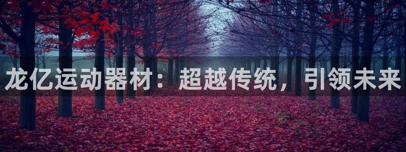 意昂体育4招商电话地址是多少：龙亿运动器材：超越传统