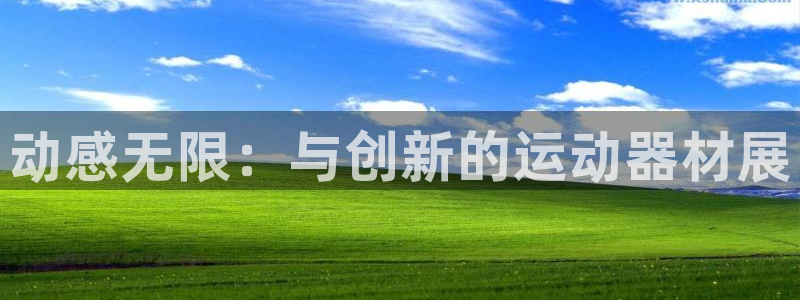 意昂4开户：动感无限：与创新的运动器材展