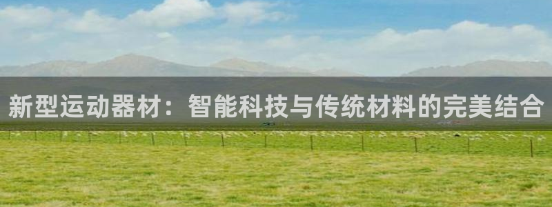 海南意昂体育4：新型运动器材：智能科技与传统材料的完