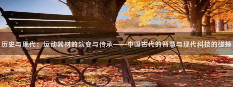 意昂4代理：历史与现代：运动器材的演变与传承——中国