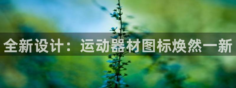 意昂4娱乐是那个系列的台子：全新设计：运动器材图标焕