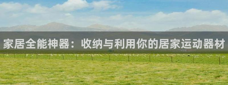 意昂体育4平台注册流程视频：家居全能神器：收纳与利用