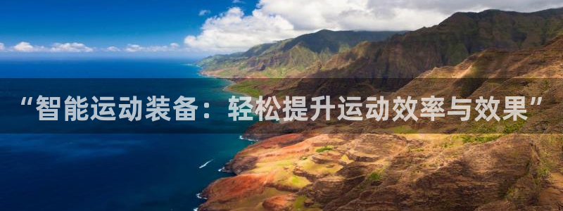 意昂4娱乐：“智能运动装备：轻松提升运动效率与效果”