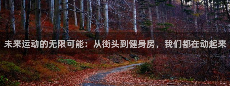 意昂体育4招商电话是多少：未来运动的无限可能：从街头