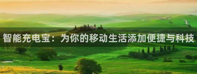 意昂体育4招商电话：智能充电宝：为你的移动生活添加便