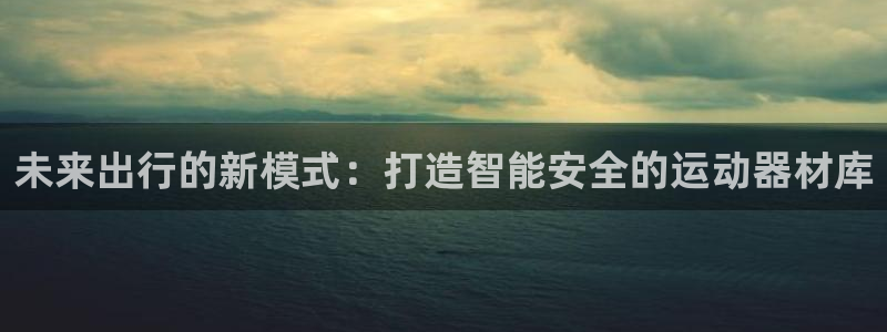 意昂体育4平台注册要钱吗：未来出行的新模式：打造智能