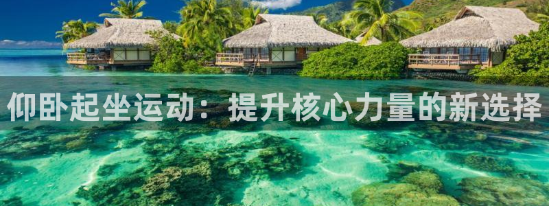 意昂4新能源：仰卧起坐运动：提升核心力量的新选择