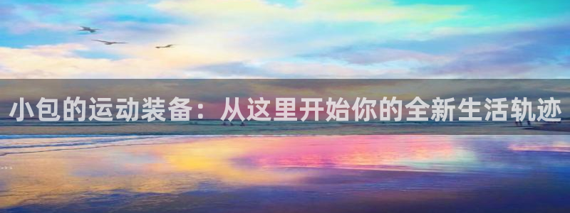 意昂体育4：小包的运动装备：从这里开始你的全新生活轨