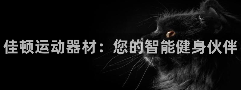 海南意昂体育4发展怎么样：佳顿运动器材：您的智能健身