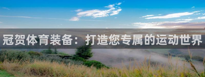 意昂4神州：冠贺体育装备：打造您专属的运动世界