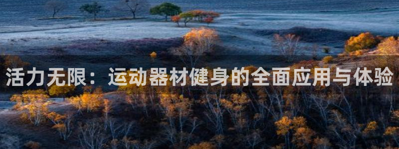 意昂体育4平台注册要钱吗是真的吗：活力无限：运动器材健身的全