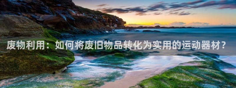 意昂体育4：废物利用：如何将废旧物品转化为实用的运动器材？