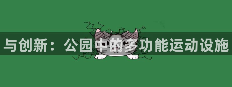 意昂4官方：与创新：公园中的多功能运动设施