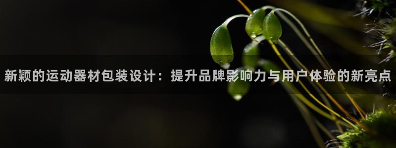 意昂体育4招商电话号码是多少号：新颖的运动器材包装设