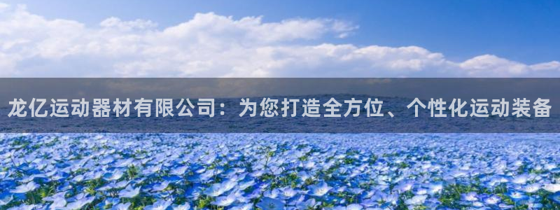 意昂4集团E.ON：龙亿运动器材有限公司：为您打造全