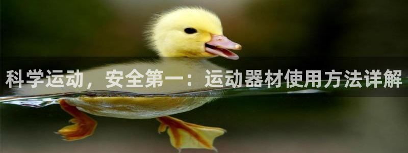 意昂体育4平台APP:科学运动,安全第一:运动器材使用方法详