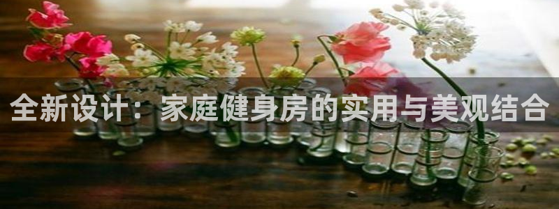 意昂平台体育：全新设计：家庭健身房的实用与美观结合