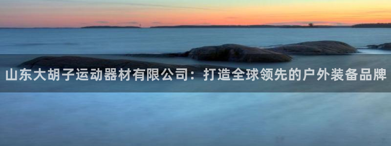 意昂体育4平台注册要钱吗：山东大胡子运动器材有限公司：打造全
