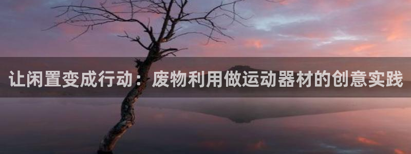 意昂体育4招商电话号码是多少号：让闲置变成行动：废物