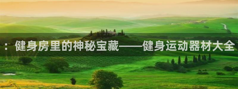 意昂4集团E.ON：：健身房里的神秘宝藏——健身运动