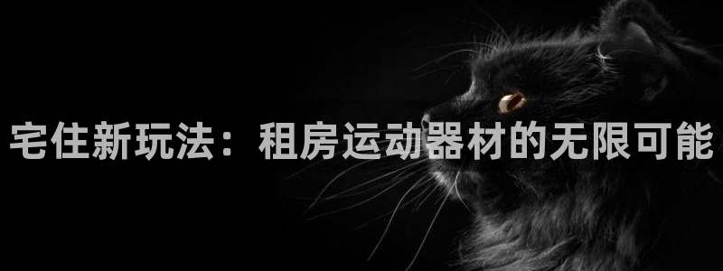 意昂体育4招商电话：宅住新玩法：租房运动器材的无限可